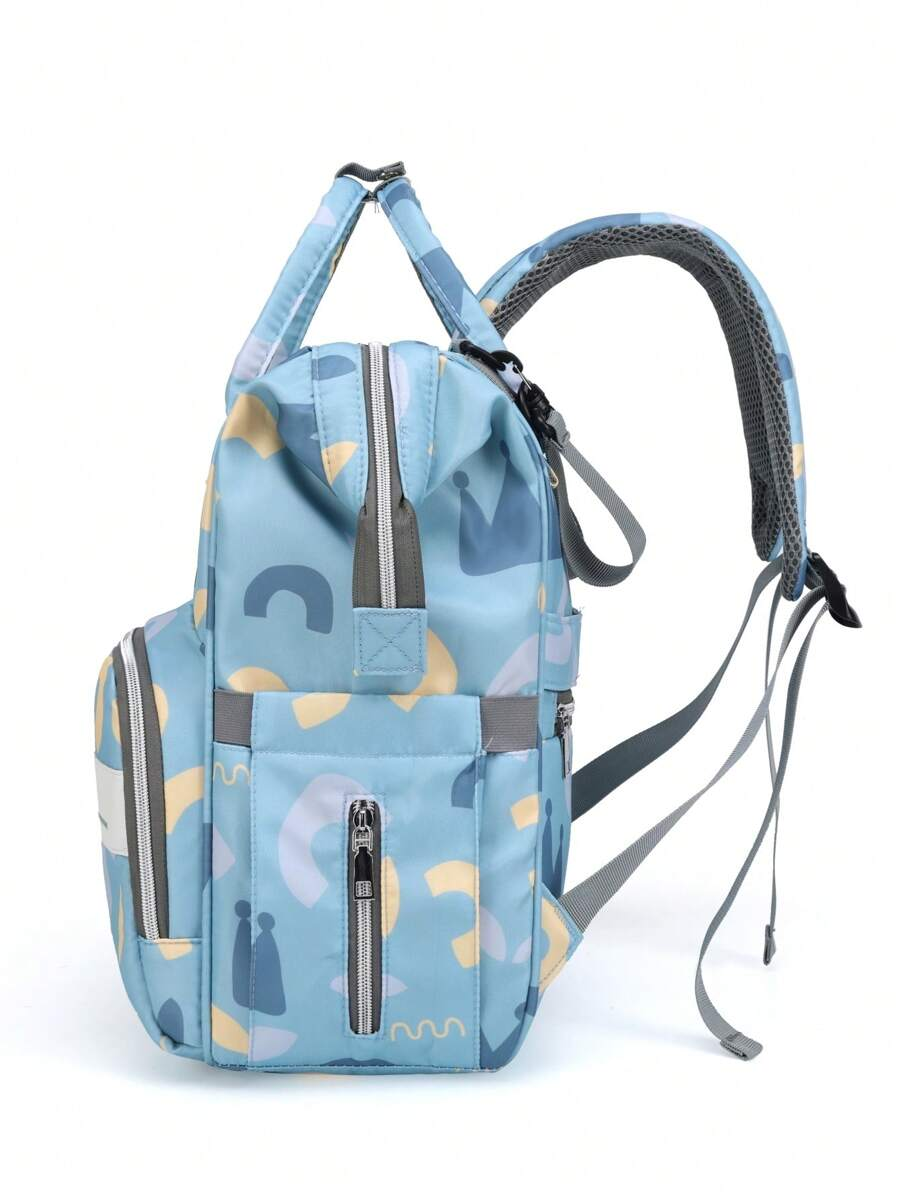 Pañalera Morral De Lujo Con Diseños Estampados Y Usb