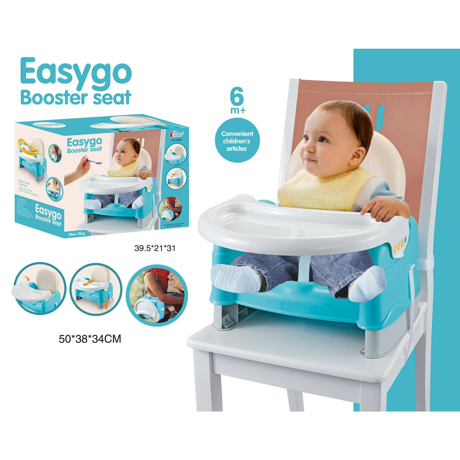 Comedor Portatil Para Bebes Y Niños