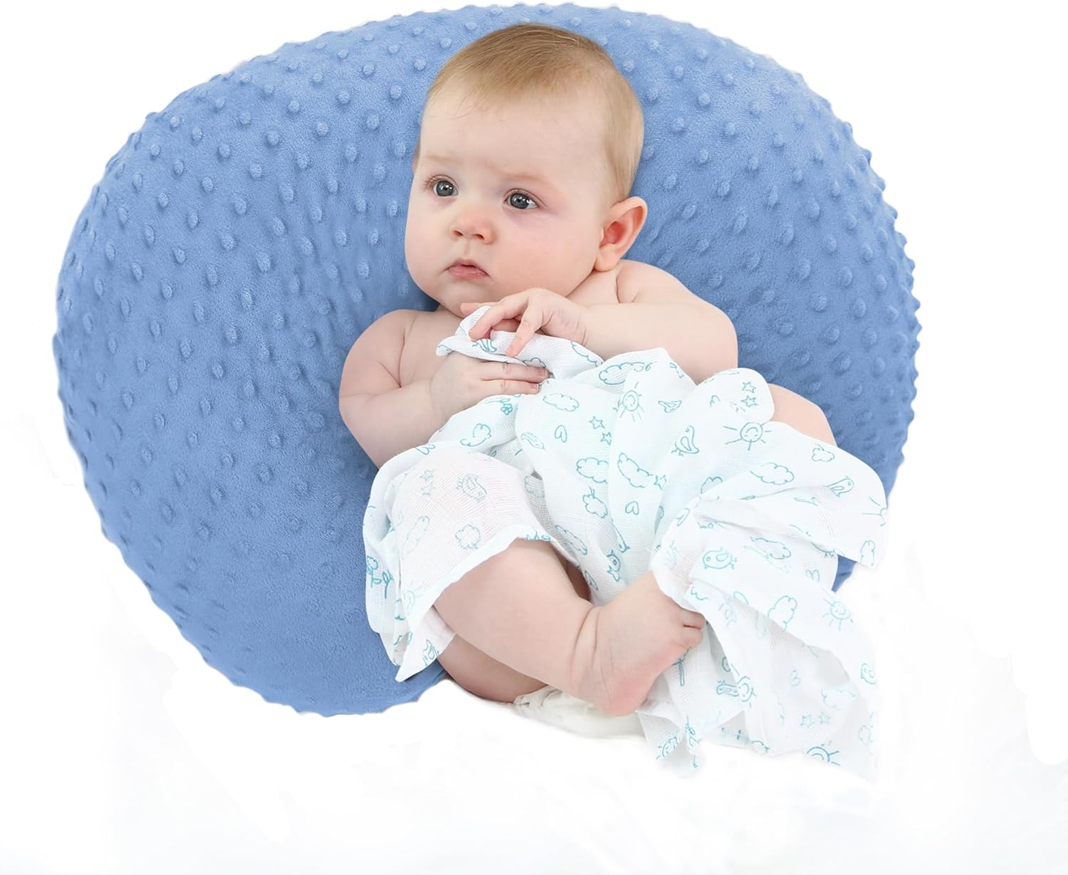 Almohada Cojin Materno De Lactancia Multiusos Ergonómico