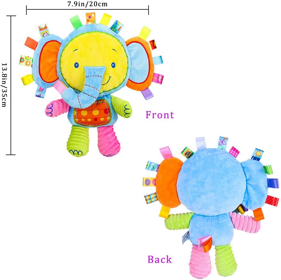 Peluche De Apego Sensorial Relajante Sonido Bebes Y Niños