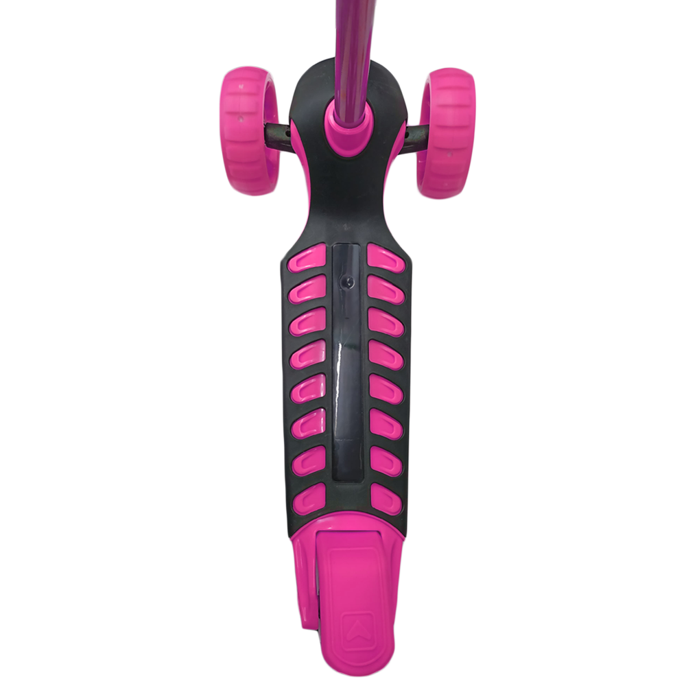 Patineta Scooter Kick And Ride Llantas Anchas Y Luces