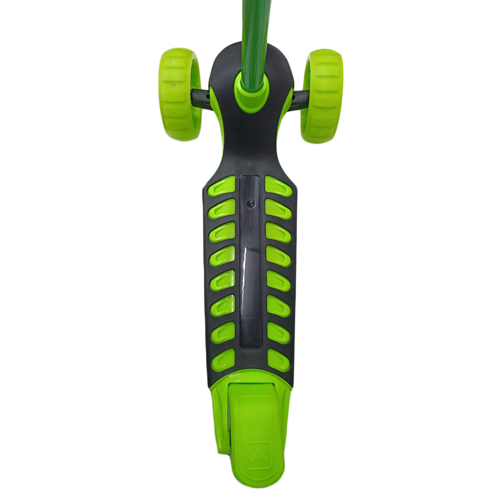 Patineta Scooter Kick And Ride Llantas Anchas Y Luces