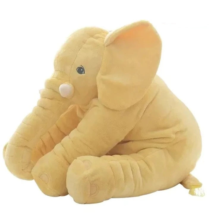 Elefante Almohada Relajante Bebe 60cms Lactante