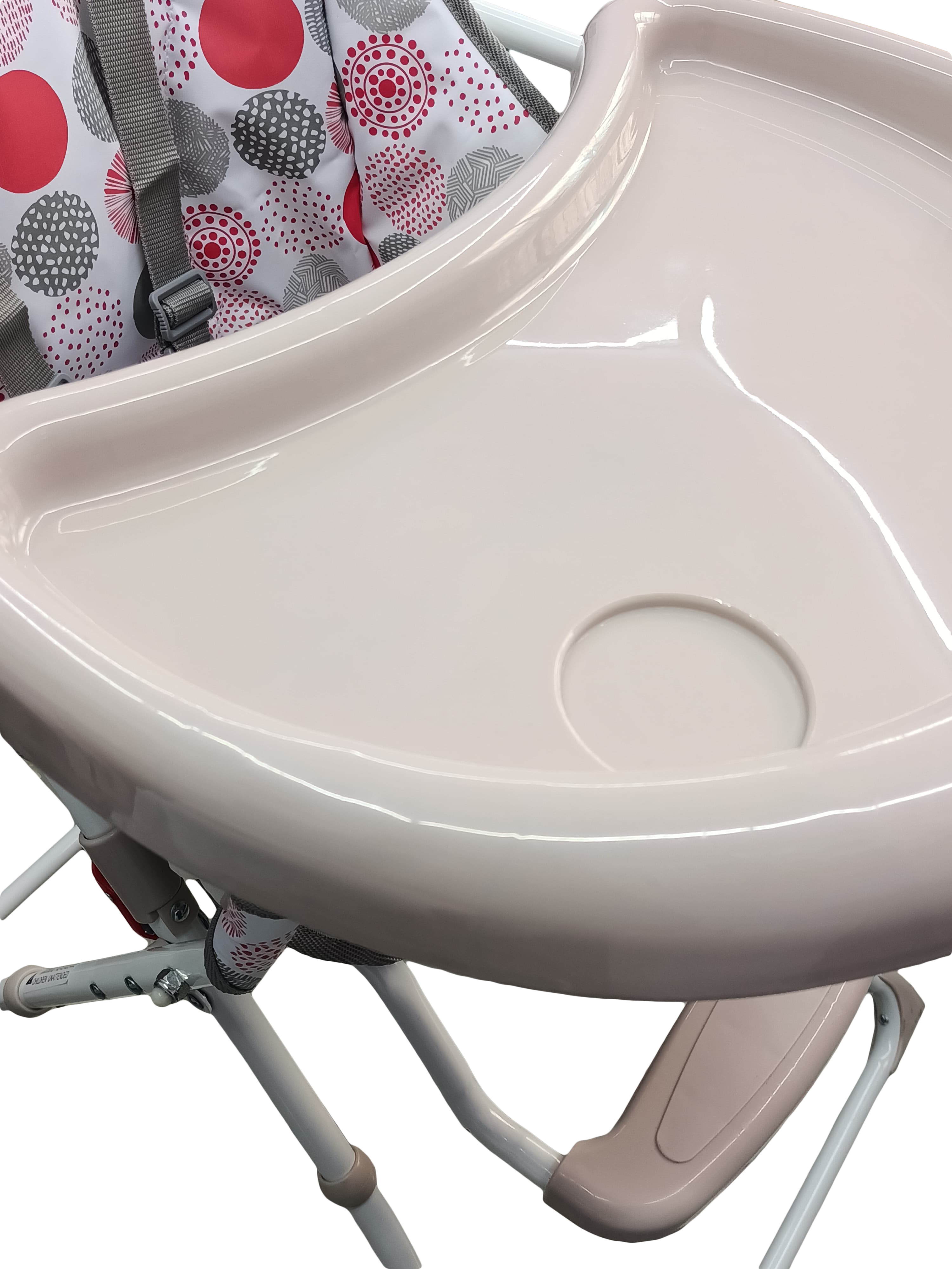 Silla Comedor Alimentación Bebe Niño Plegable Con Cinturón