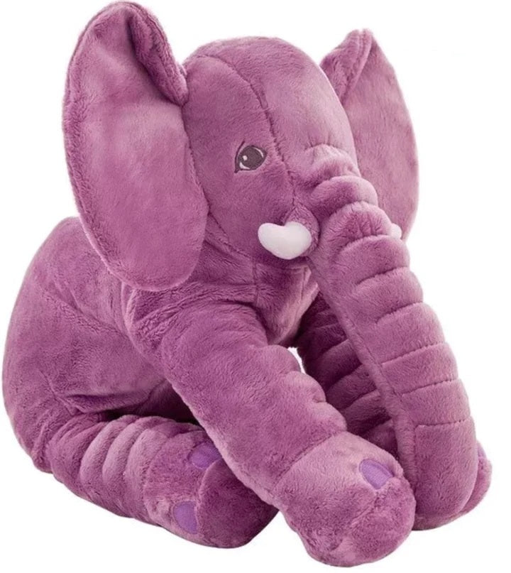 Elefante Almohada Relajante Bebe 60cms Lactante