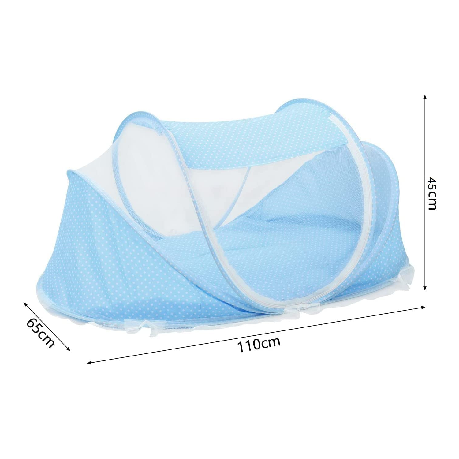 Mosquitero Cuna Portatil Para Bebes Colchonetita Y Almohada