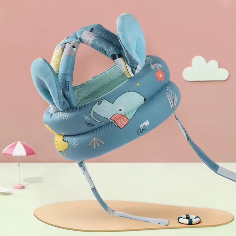 Gorro Casco Protector De Golpes Cabeza Para Bebés 6-36 Meses
