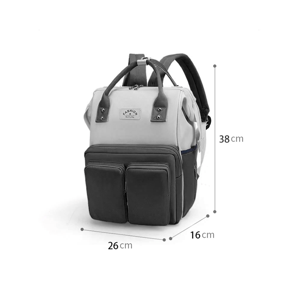 Pañalera Morral Amali Para Bebes Multiusos Baby On