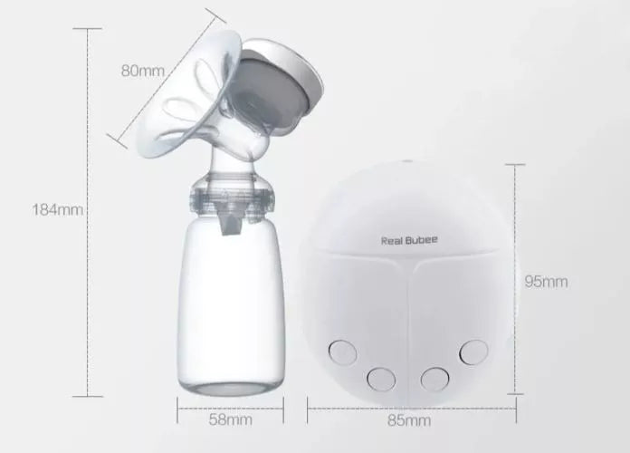 Extractor de leche eléctrico doble alta Capacidad