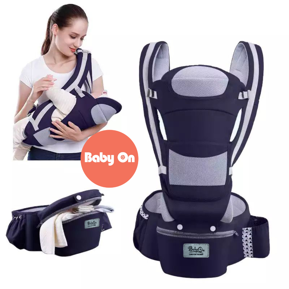 Cargador De Silla Ergonómico Para Bebes Con Máxima Comodidad