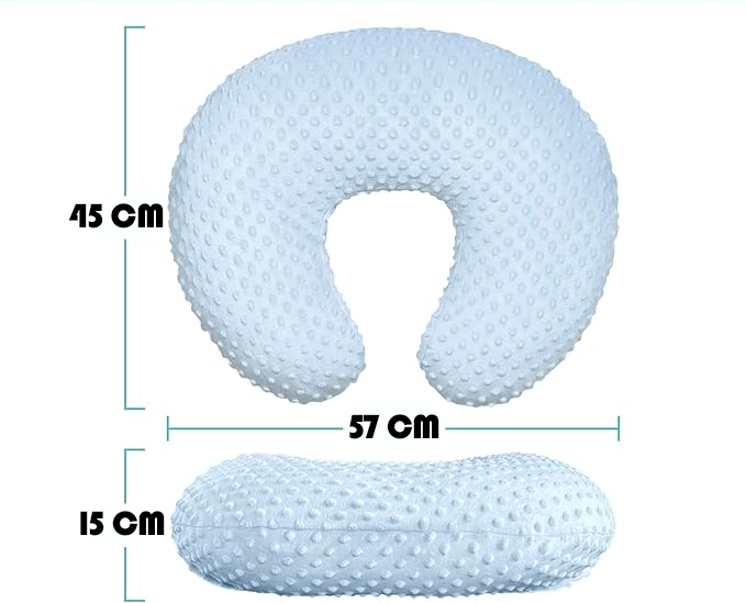 Almohada Cojin Materno De Lactancia Multiusos Ergonómico