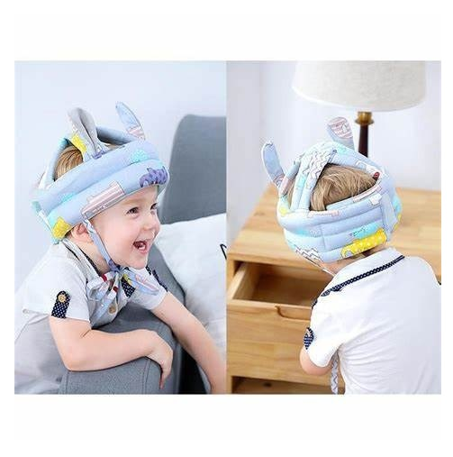 Gorro Casco Protector De Golpes Cabeza Para Bebés 6-36 Meses