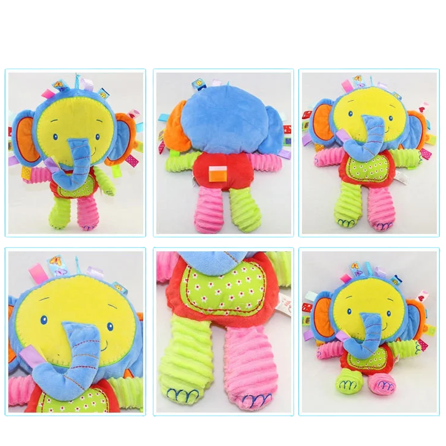Peluche De Apego Sensorial Relajante Sonido Bebes Y Niños