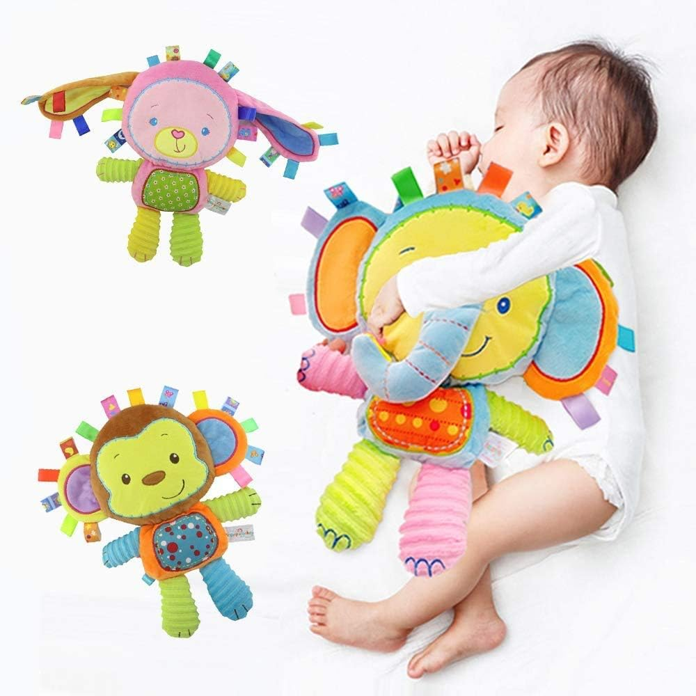 Peluche De Apego Sensorial Relajante Sonido Bebes Y Niños