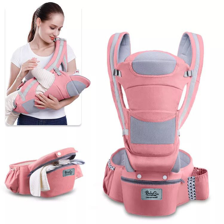 Cargador De Silla Ergonómico Para Bebes Con Máxima Comodidad