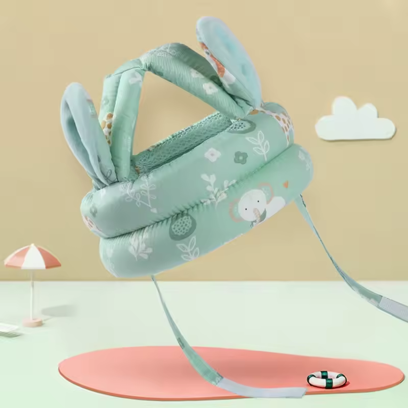 Gorro Casco Protector De Golpes Cabeza Para Bebés 6-36 Meses