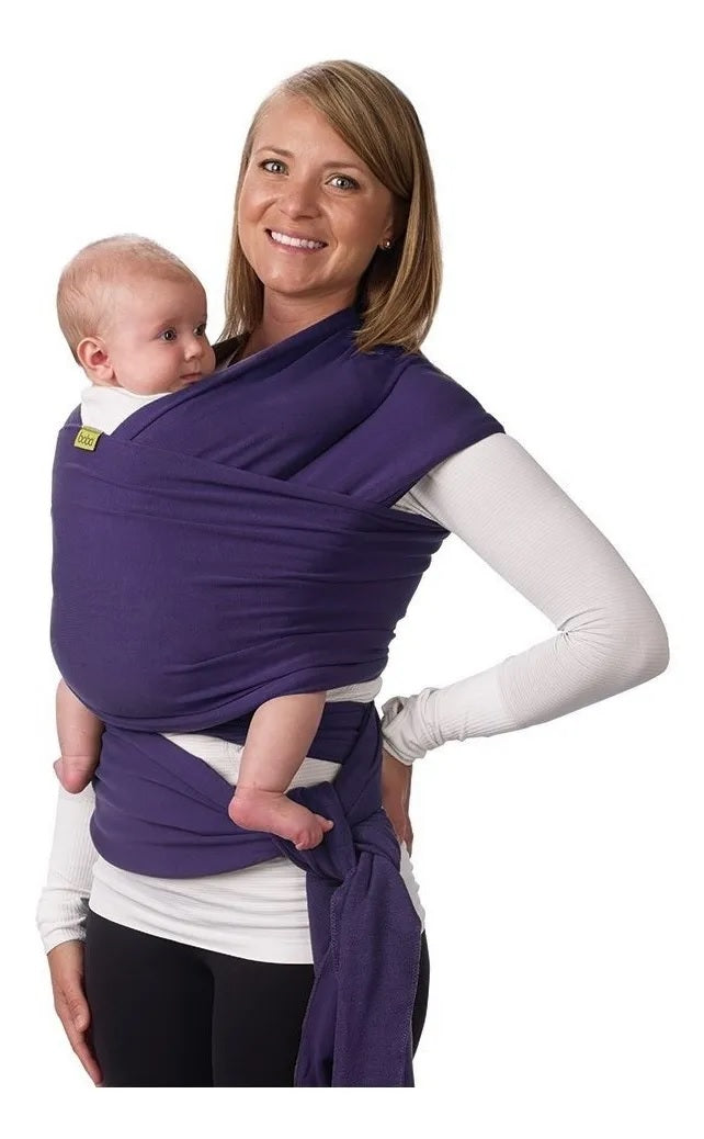 Fular Cargador Elástico Para Bebe Baby On Wrap