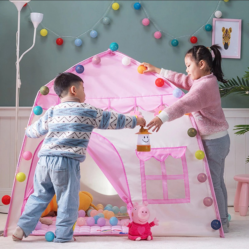 Carpa Castillo Casa Infantil Niñas Niños