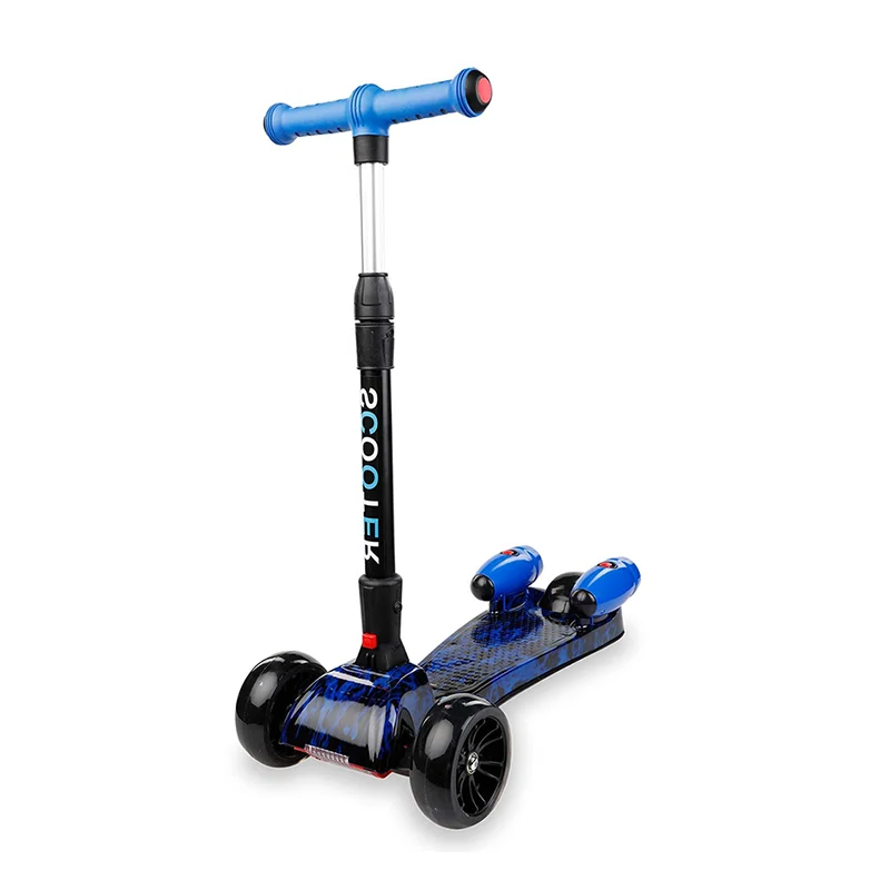 Patineta Scooter Con Humo Para Niños Bluetooth