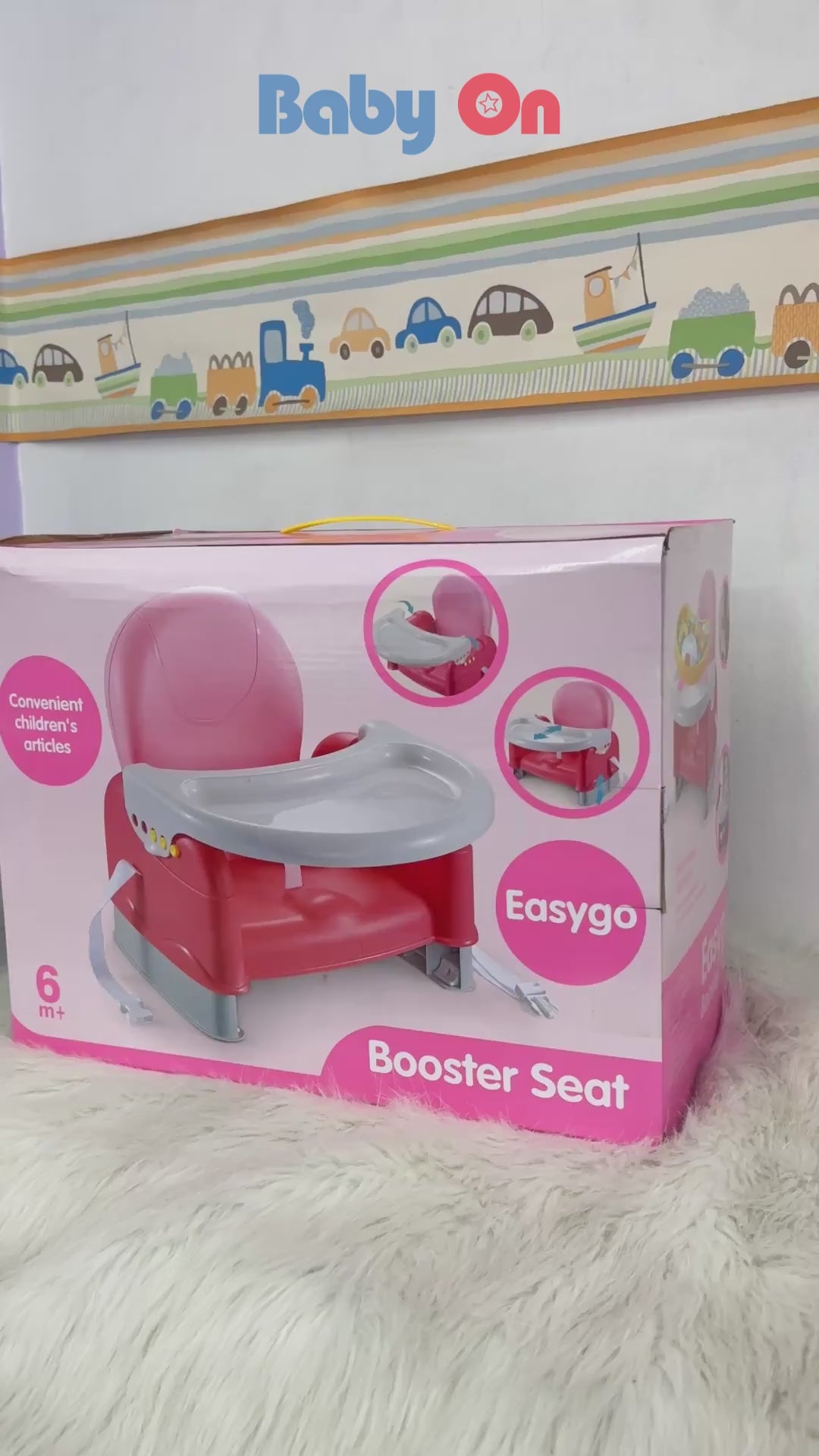 Comedor Portatil Para Bebes Y Niños
