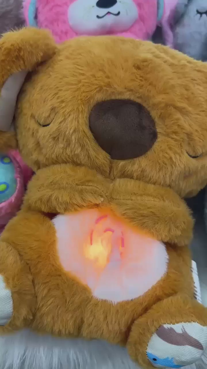 Peluche Para Dormir Relajante para Niños y Bebés Luces y Sonido