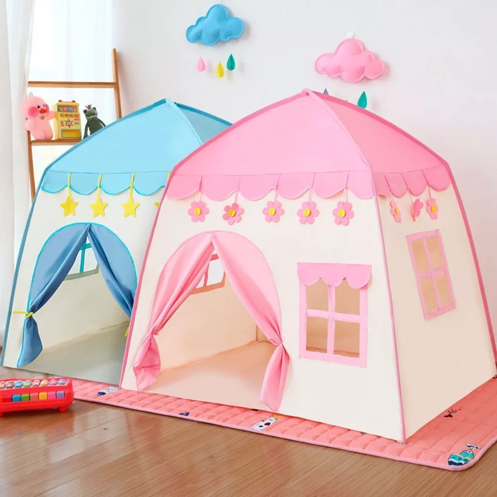 Carpa Castillo Casa Infantil Niñas Niños