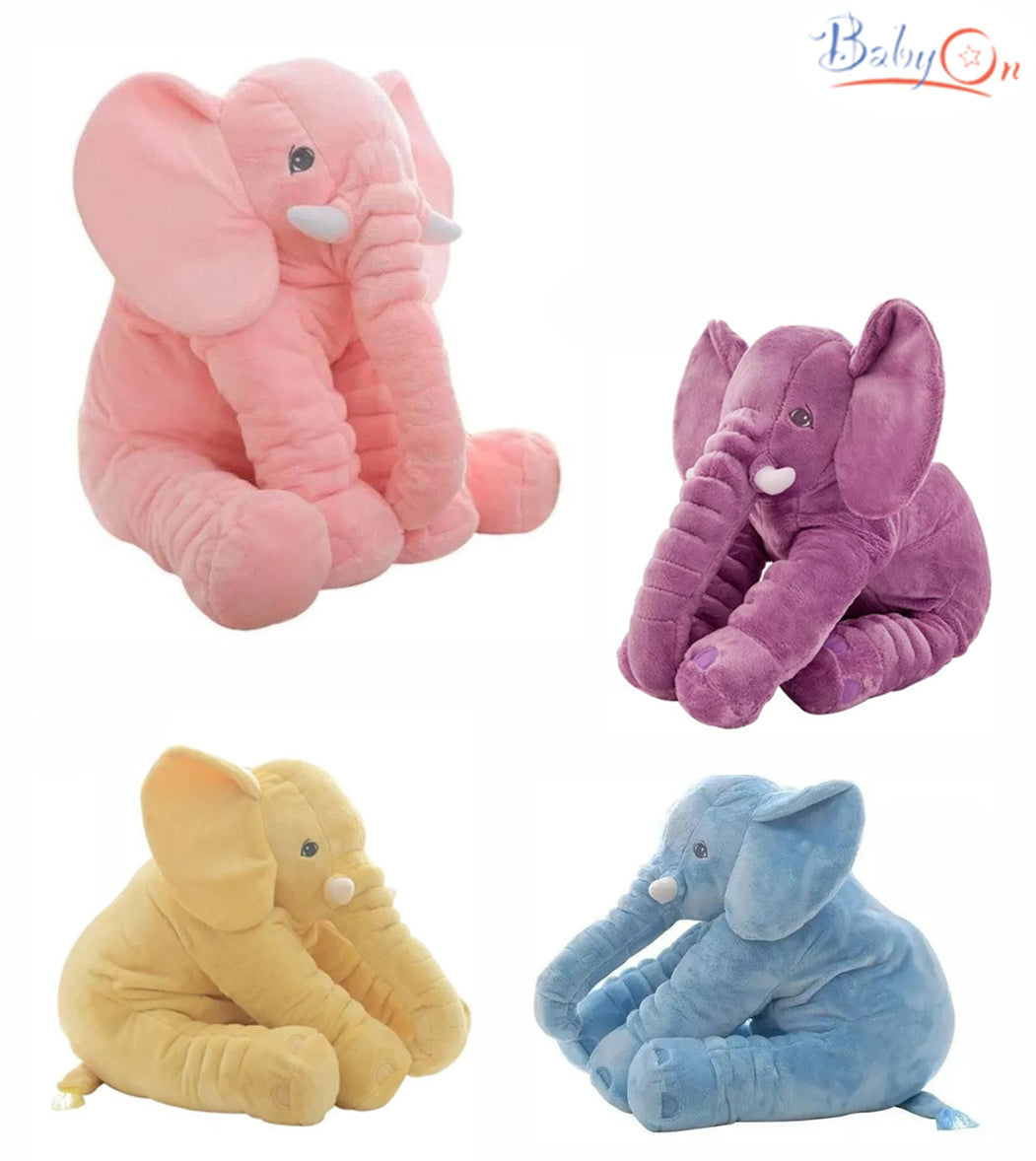 Elefante Almohada Relajante Bebe 60cms Lactante