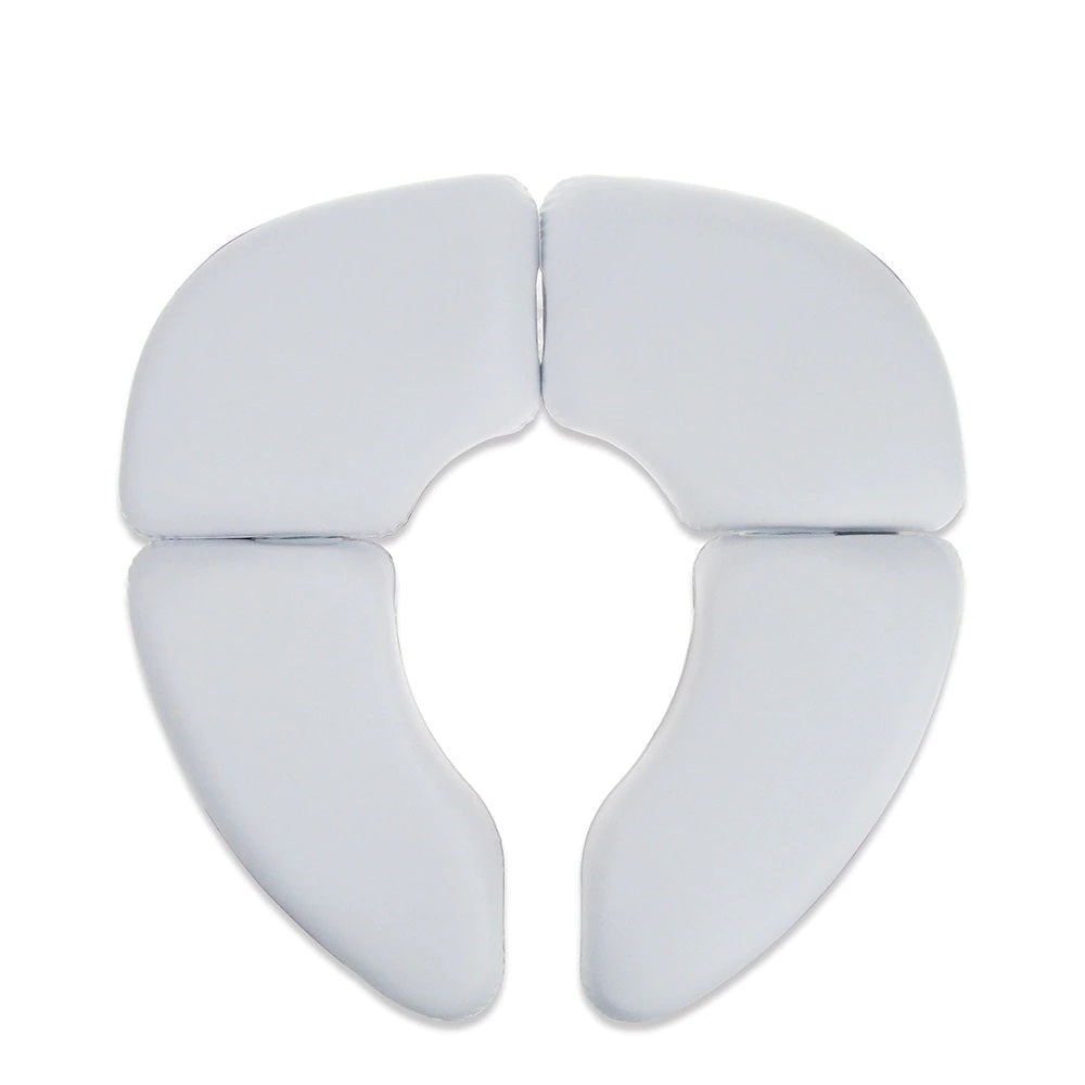 Reductor Protector Portátil, Viajero Para Inodoro Baño Bebe Blanco