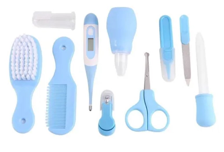 Kit Para Bebe 10 Piezas De Cuidado