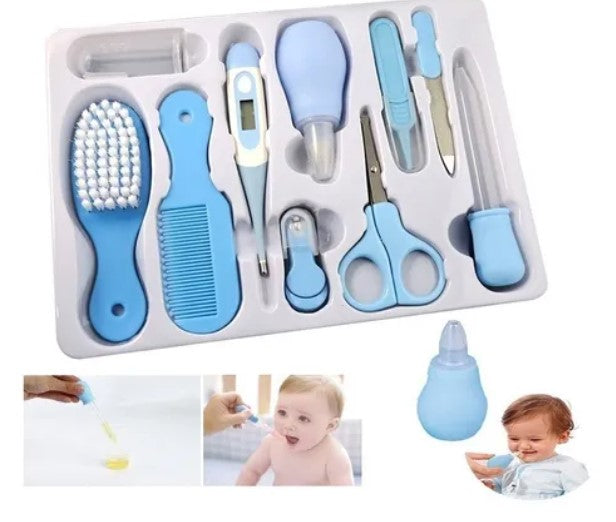 Kit Para Bebe 10 Piezas De Cuidado