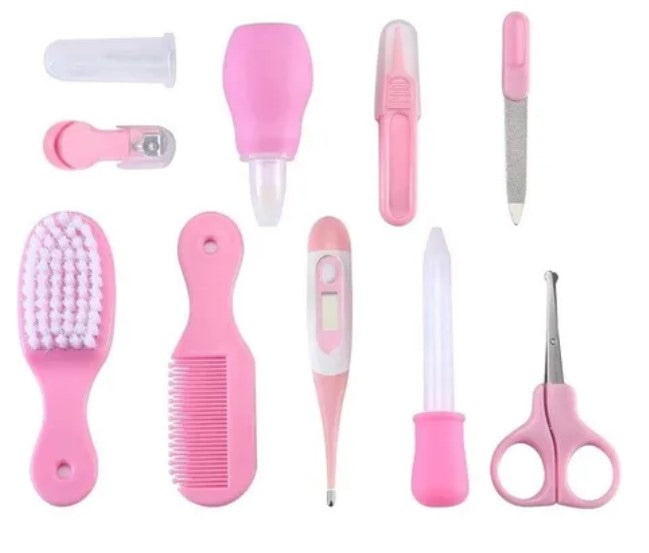 Kit Para Bebe 10 Piezas De Cuidado