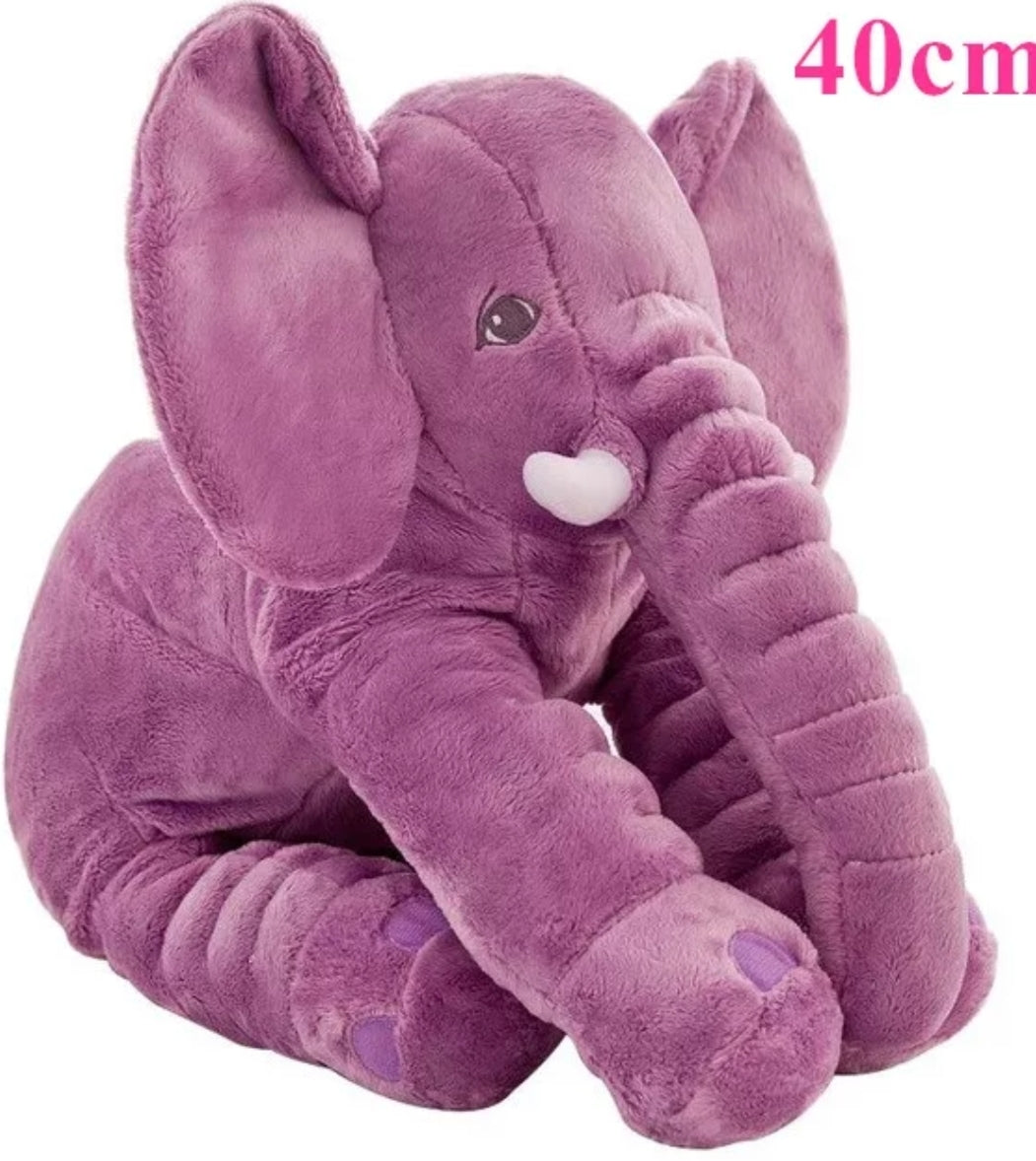 Elefante Almohada Relajante Bebe 60cms Lactante