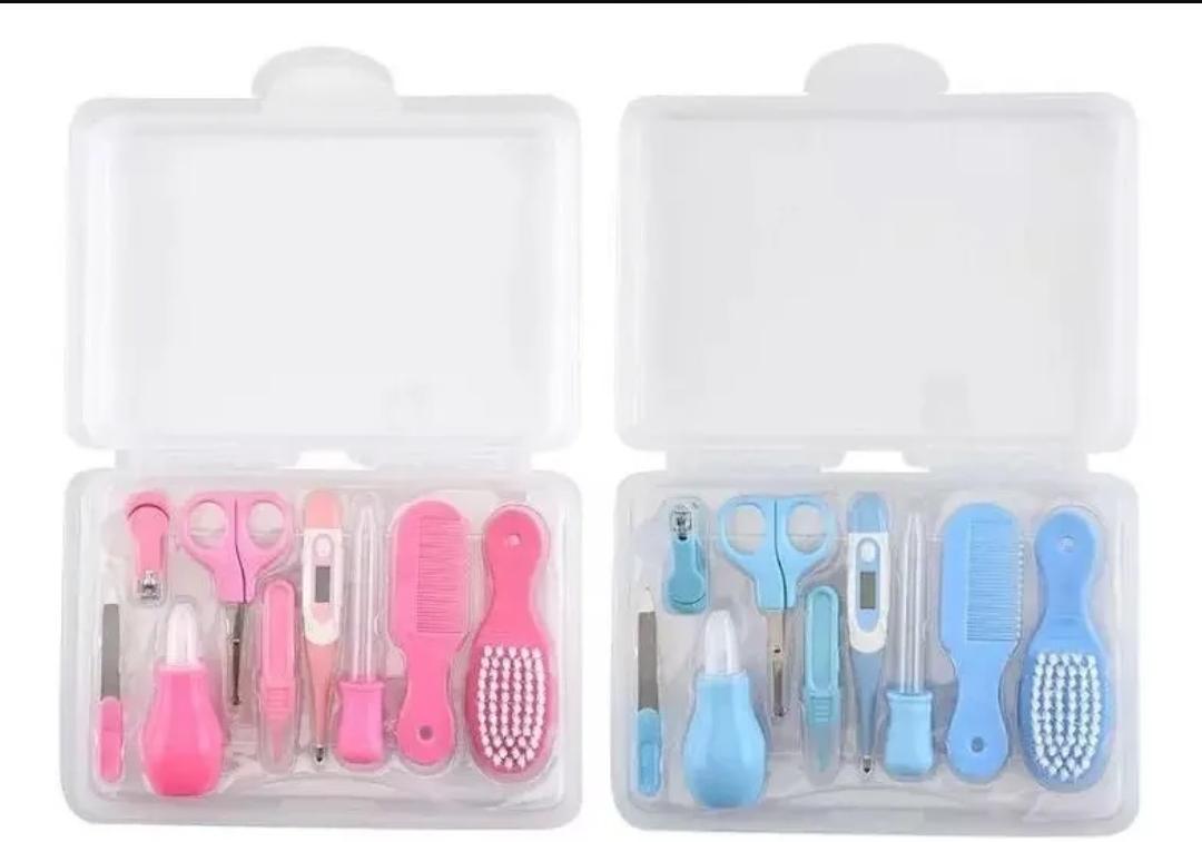 Kit de Cuidado Para Bebe 9 Piezas Con Estuches Portatil