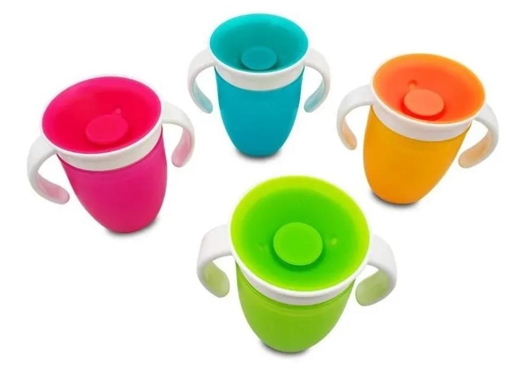 Vaso Anti derrame 360 Mágico Cup Libre Bpa Ideal Entrenamiento