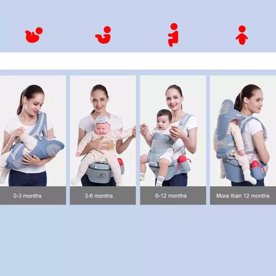 Cargador De Silla Ergonómico Para Bebes Con Máxima Comodidad