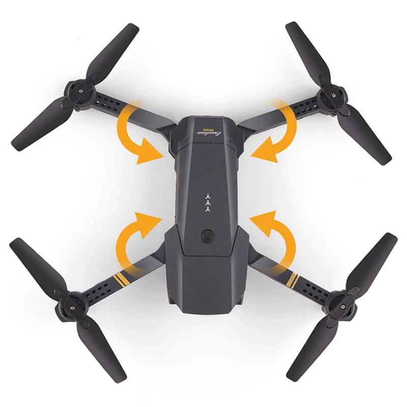 Drone 998 Plegable Con Camara Ideal Para Principiantes