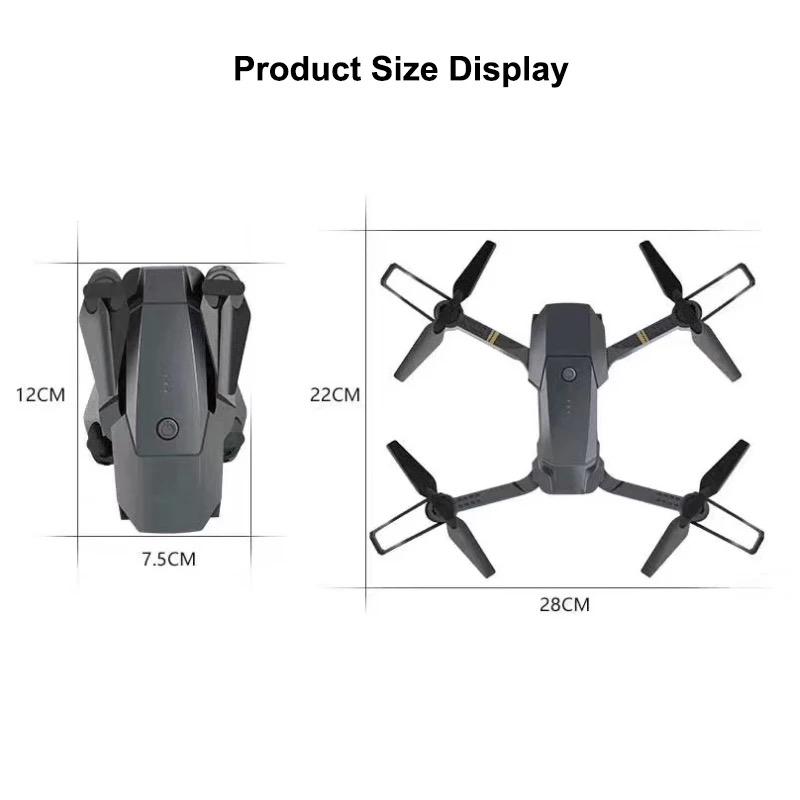 Drone 998 Plegable Con Camara Ideal Para Principiantes