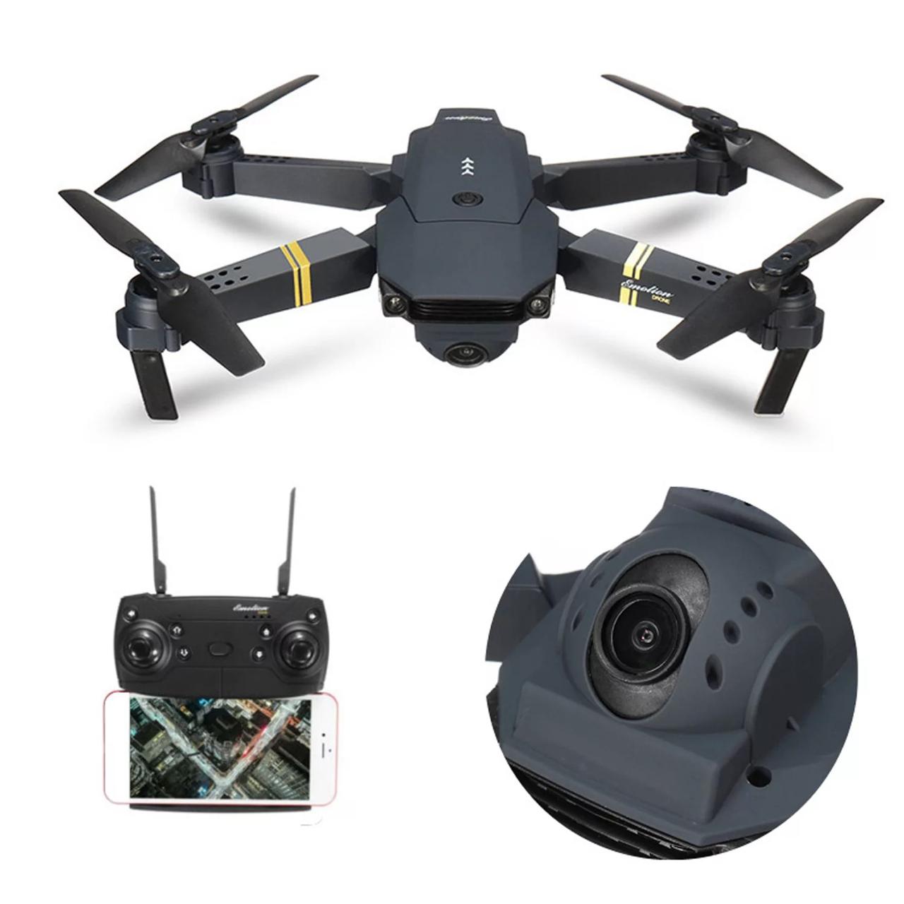 Drone 998 Plegable Con Camara Ideal Para Principiantes