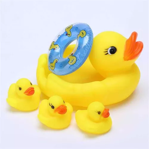 Patito De Goma Jabonera Para Bebe