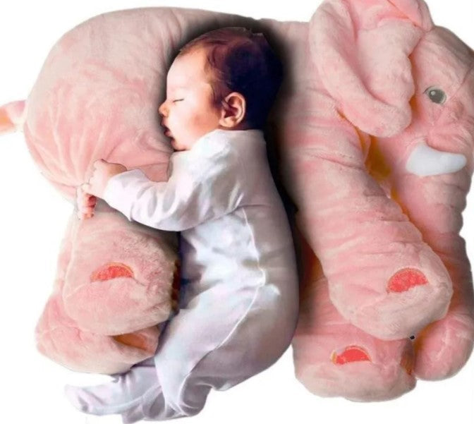 Elefante Almohada Relajante Bebe 60cms Lactante